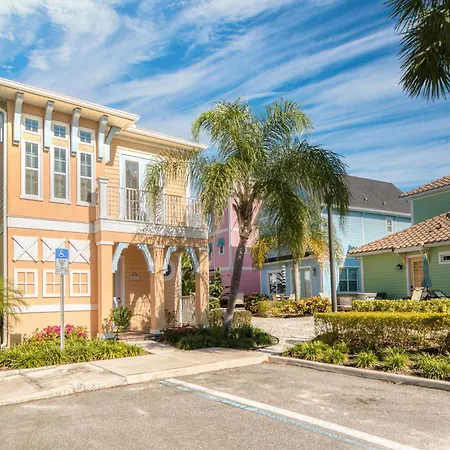 Cozy Peach Cottage Near Disney With Margaritaville Resort Island H2O Access - 8029Dr